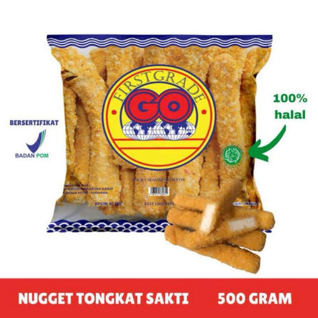 

GO Tongkat Sakti Nuget 500 Gram