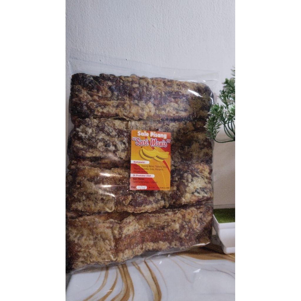 

Saleh Pisang Lidah Saleh Goreng 500 gram