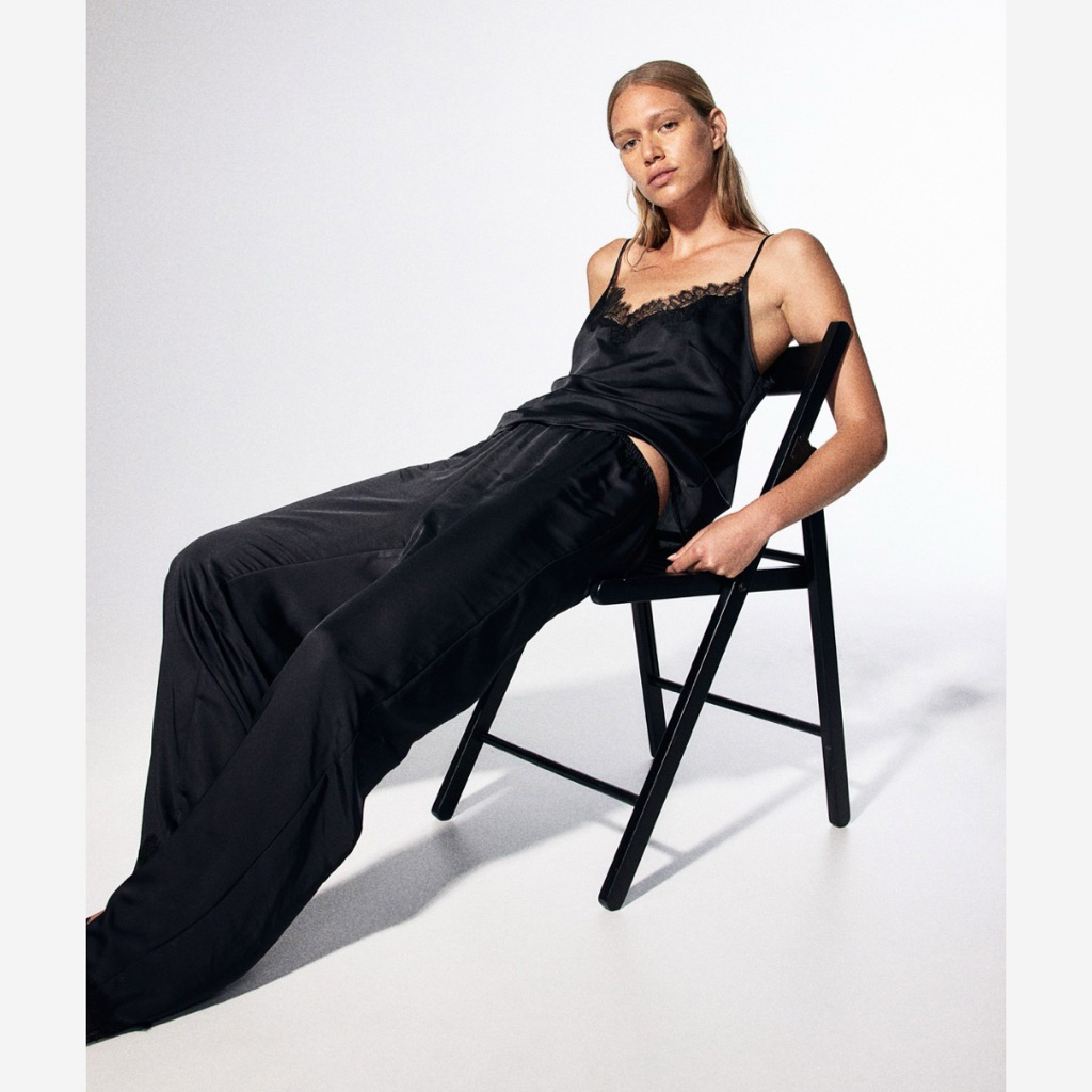 HM Cami Pajamas Long Set