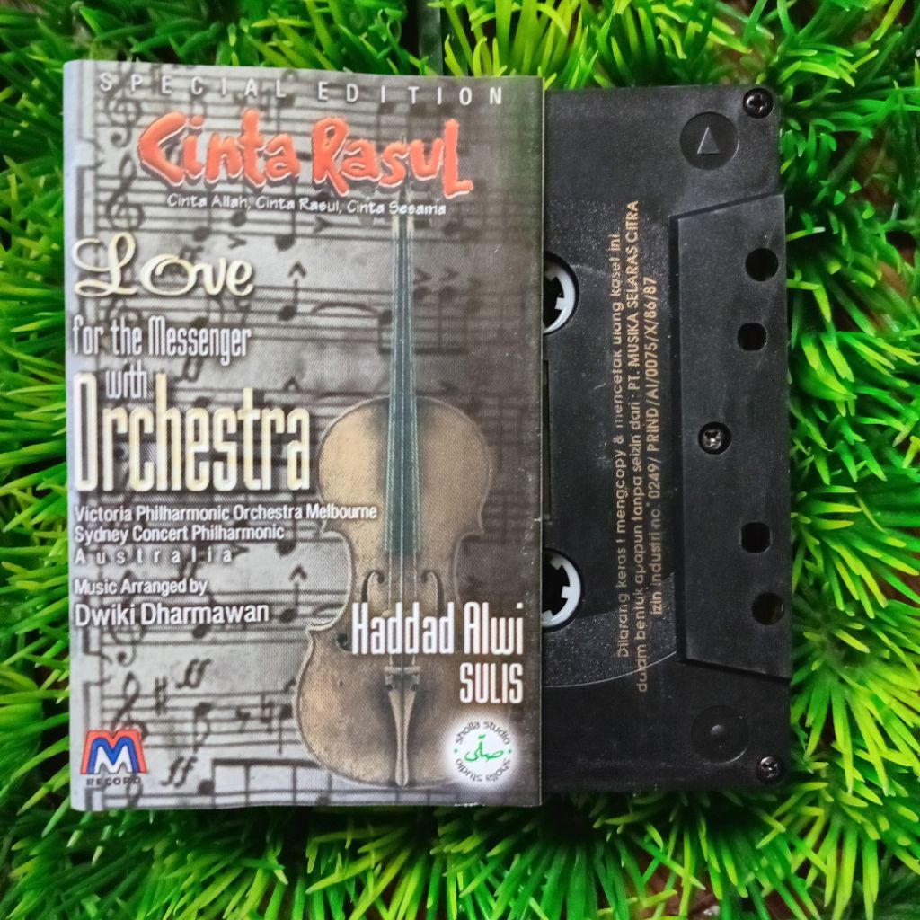 CINTA RASUL WITH ORCHESTRA - HADDAD ALWI, SULIS