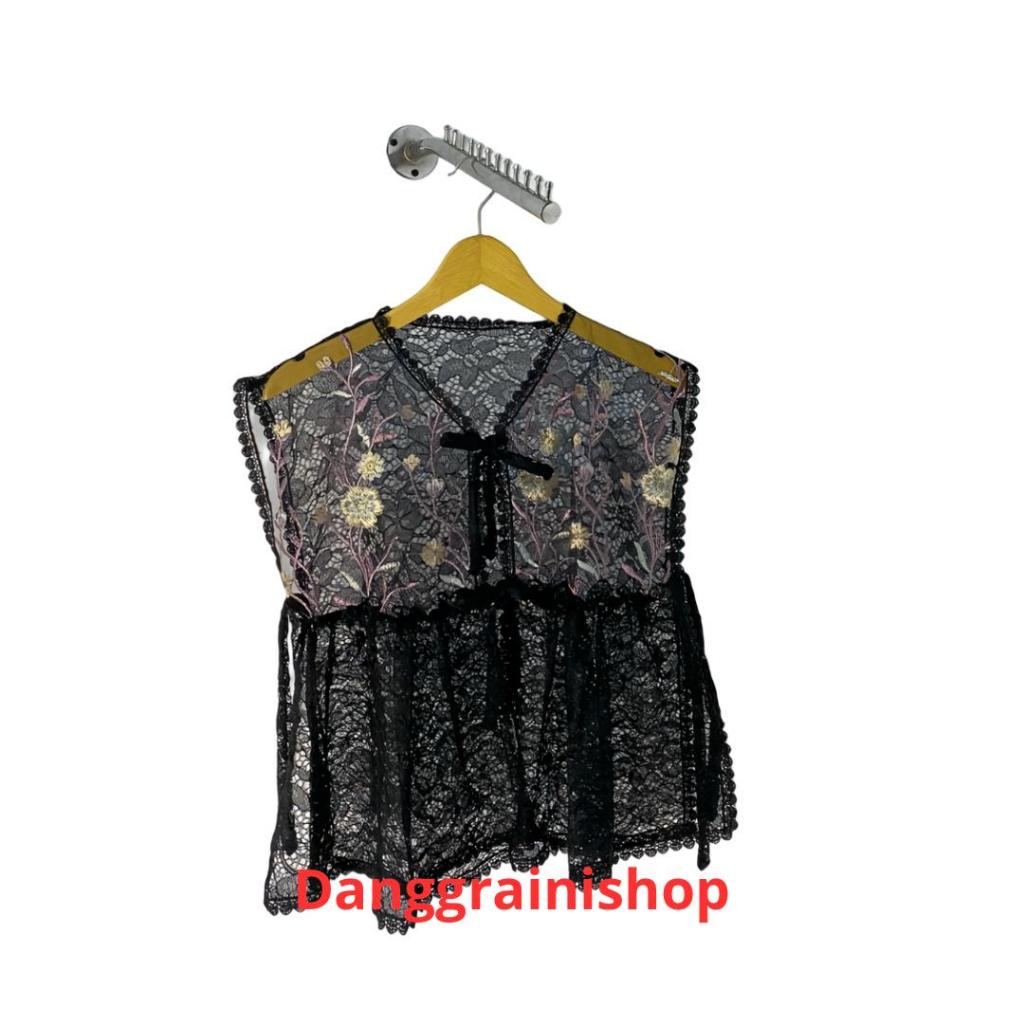 OUTER BROKAT GARDEN MIX RENDA / OUTER KEKINIAN