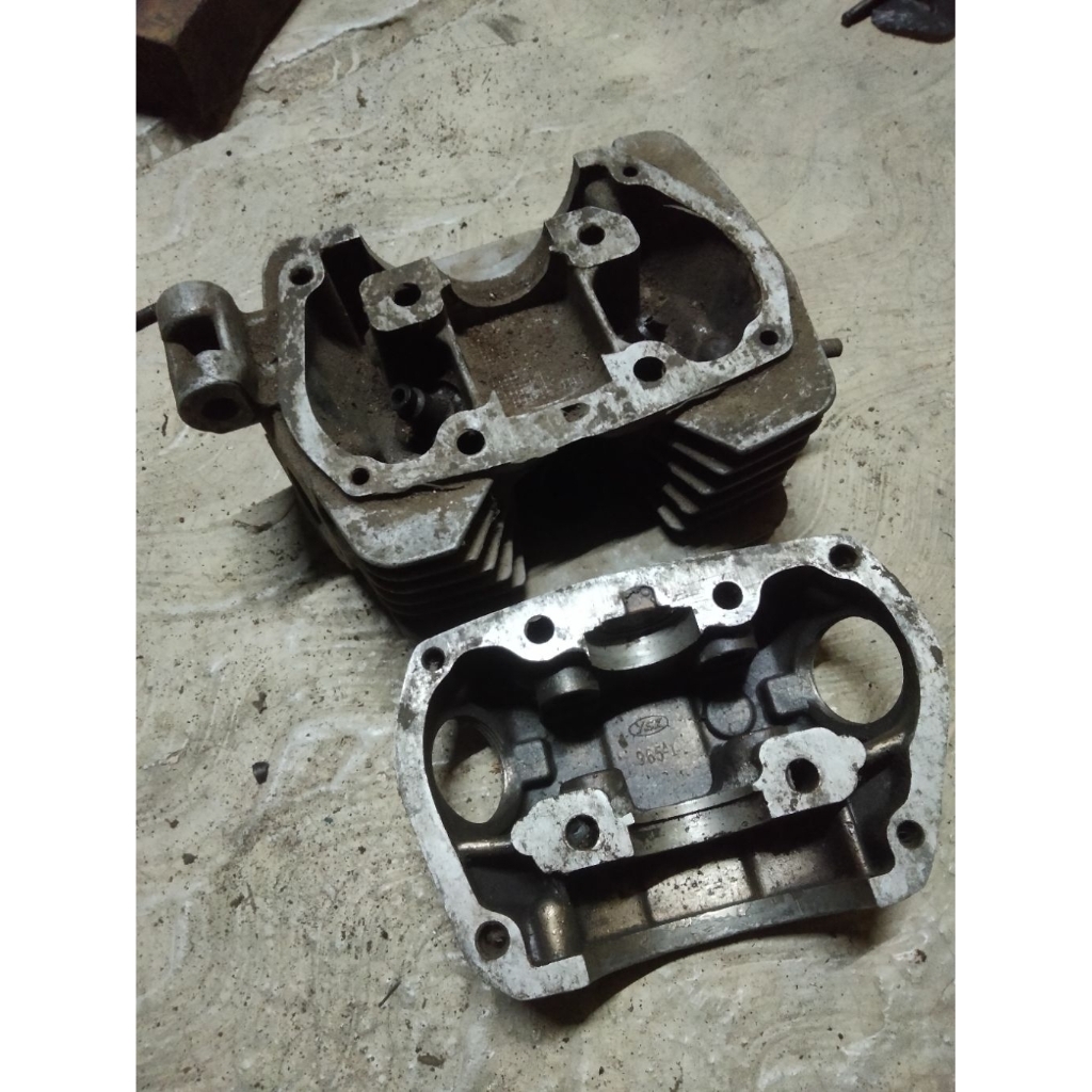 head kop gl neoteck megapro std kosongan buat bahan sudut original copotan