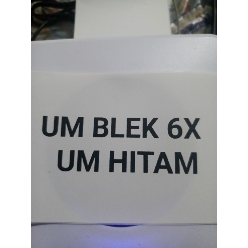 

Hitam // MU// Madu Rasa