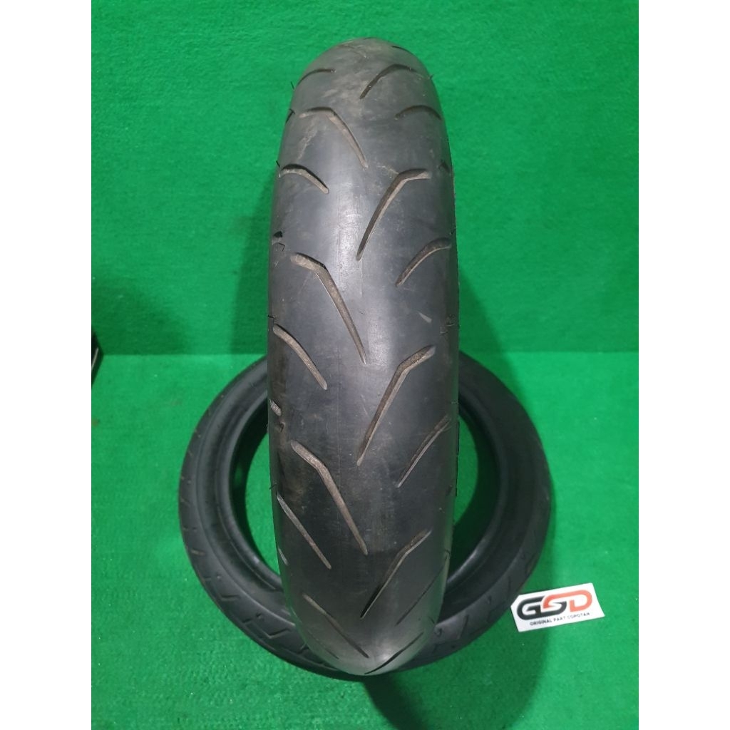 Ban Copotan Bridgestone Battlax S20 Ukuran 120/60 Ring 17 Made in Japan