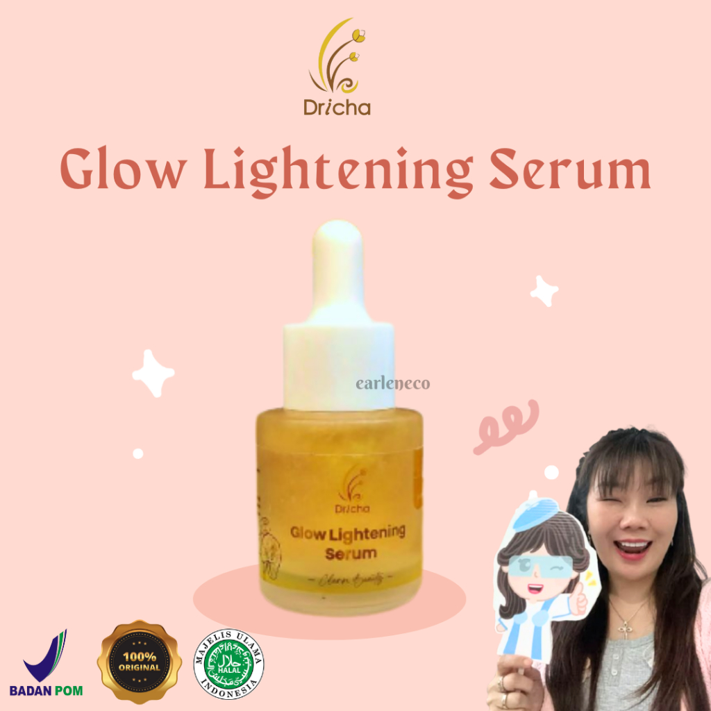 Dricha Glow Lightening Serum