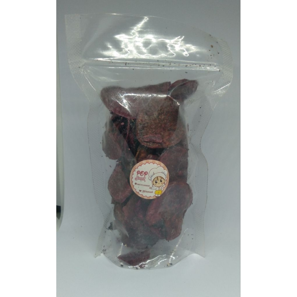

Pop Snack Kripik Telo Ungu 60 Gram
