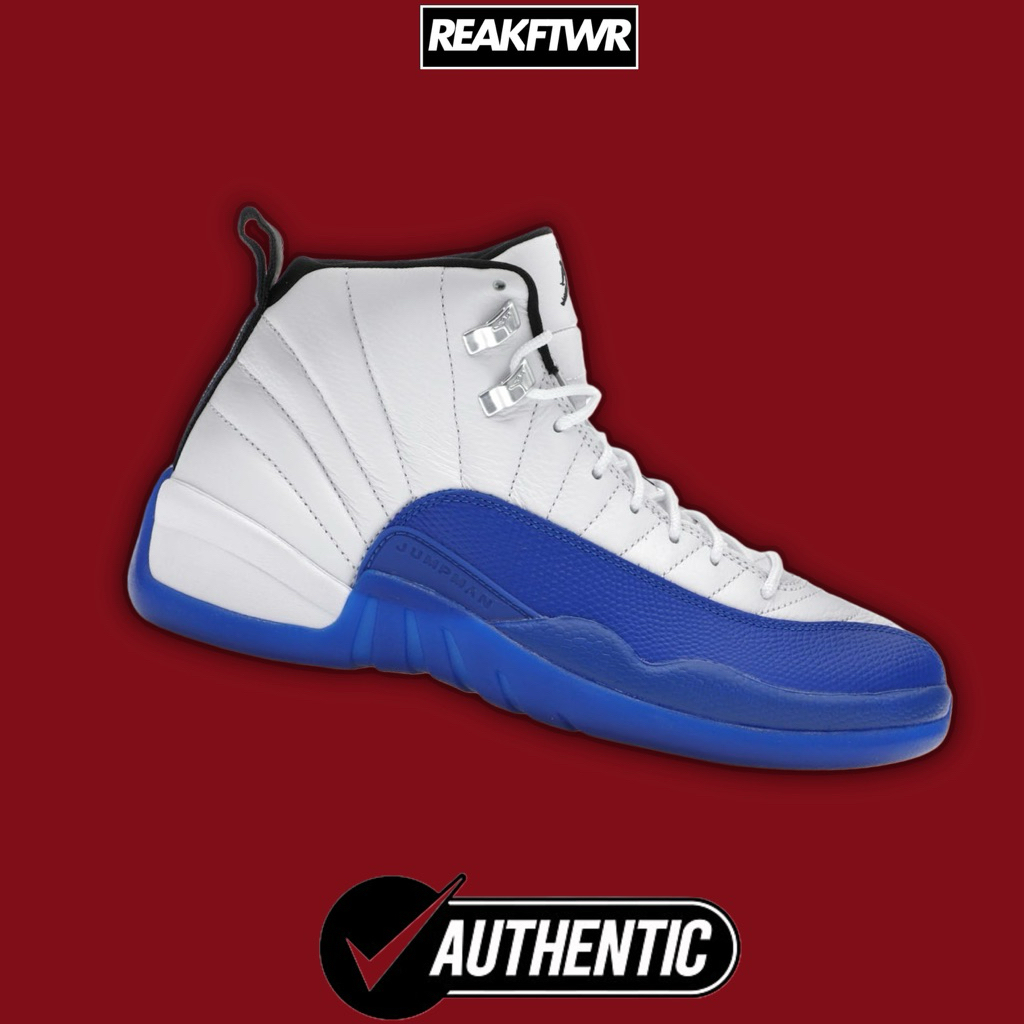 Jordan 12 Retro Blueberry 100% Authentic