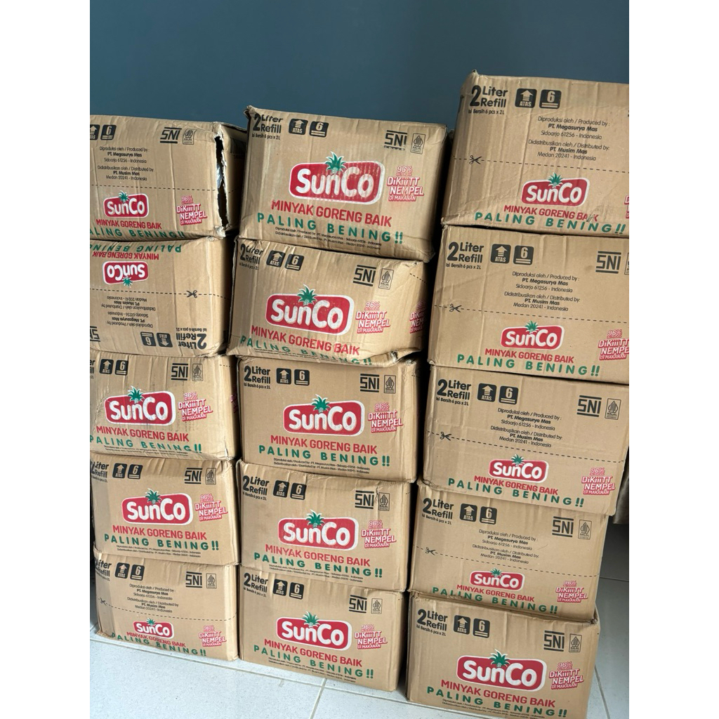 

MINYAK GORENG SUNCO 2L DAN MERK LAIN