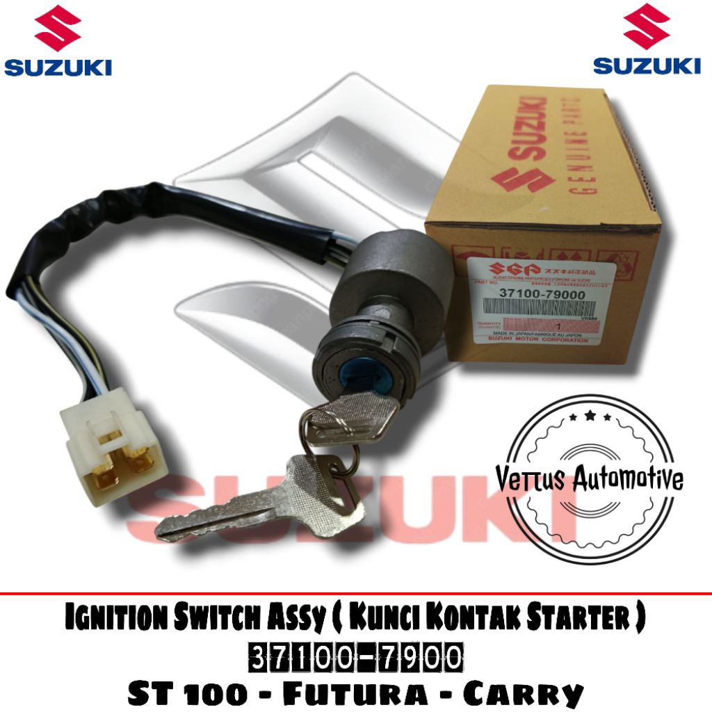 ignition Switch Assy - Kunci Kontak St100 Futura Carry - Kunci kontak Futura Carry st100 Original