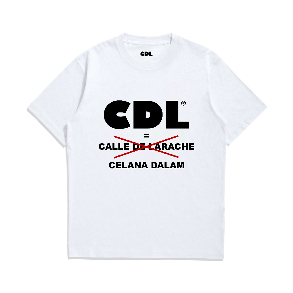Calle De Larache Tshirt CDL Bootleg
