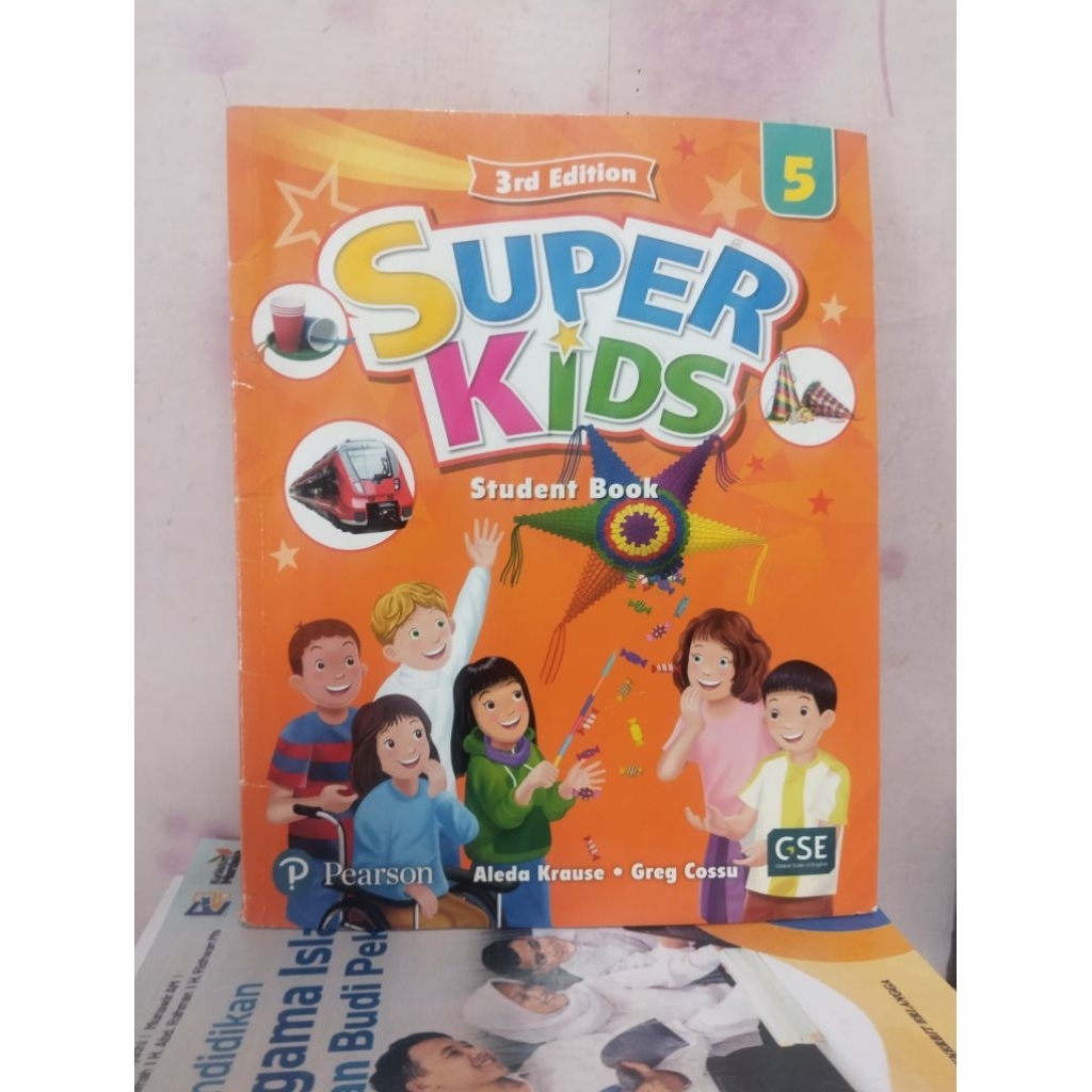 buku super kids 5 students book