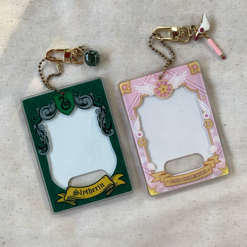 [READY] Card Holder Photocard kpop pc seventeen nct bts h2h slytherin dream catcher enhypen tws txt 