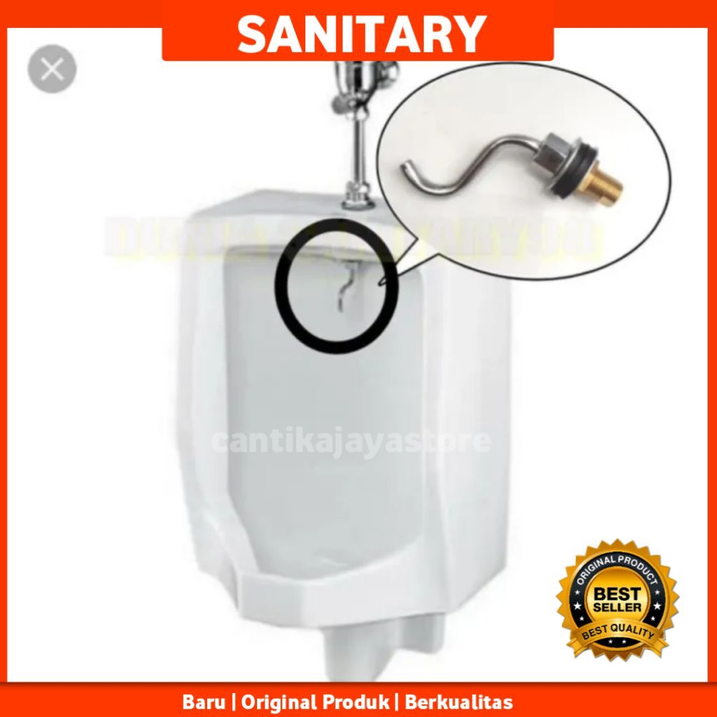 Cubing Urinal Muslim Model TOTO