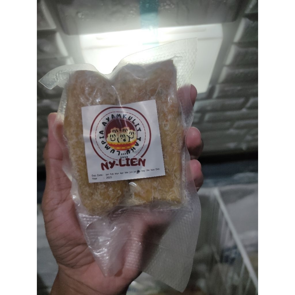 

lunpia ayam kulit ny.lien (1pack isi 2pcs)