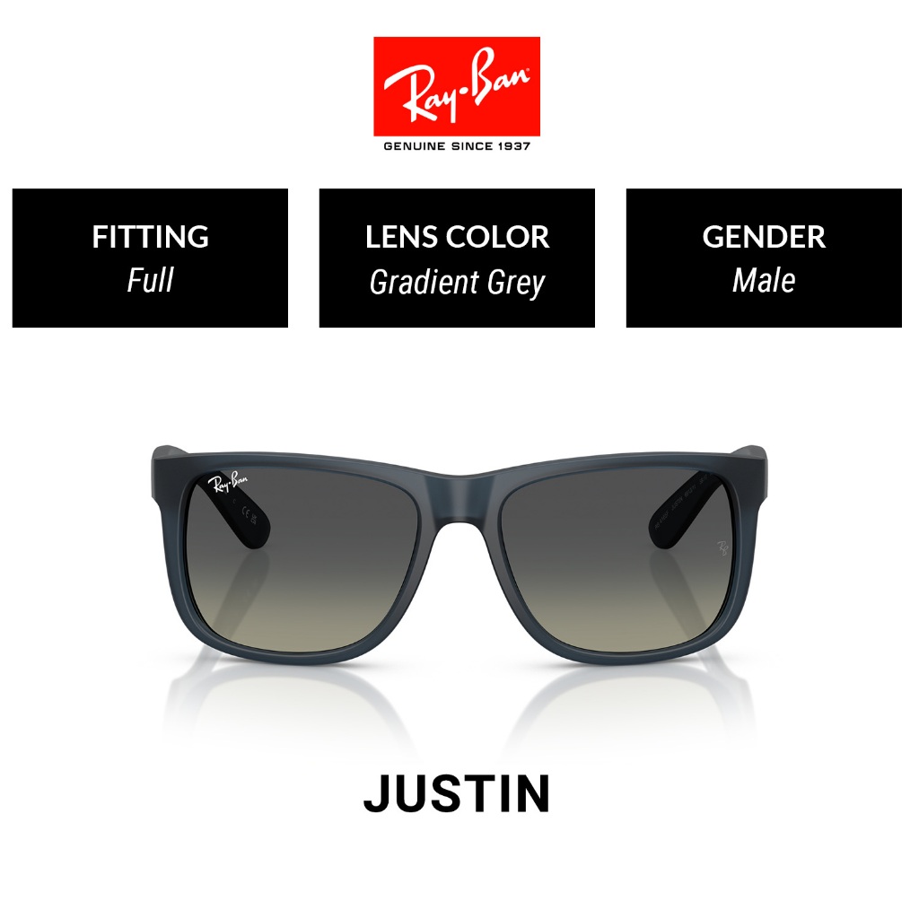 RAY-BAN JUSTIN | RB4165F 681311 | Sunglasses | 55mm