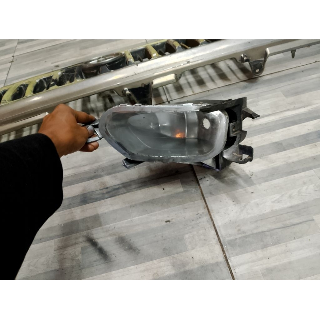 fhoglamp lampu bemper Honda CRV gen 3 original kiri