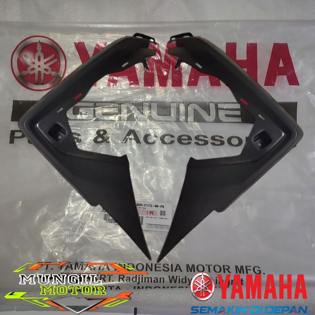 PANEL SIRIP SAYAP DEPAN AEROX 155 OLD ORIGINAL YGP B65-F835U-00 B65-F835V-00