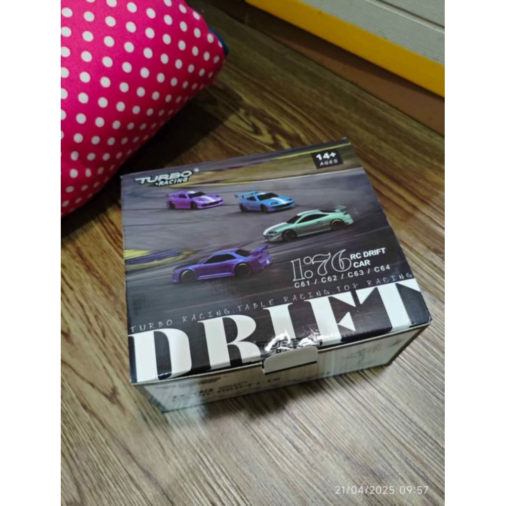rc drift turbo racing 1/76