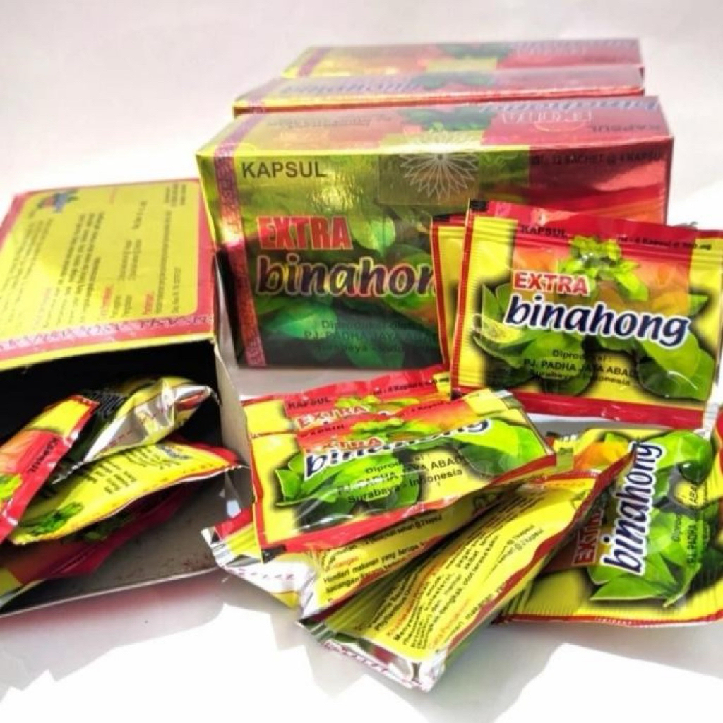 xtra binahong asli original