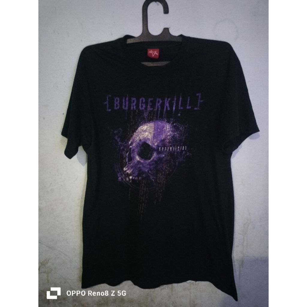 TSHIRT BURGERKILL SUPERFICIAL