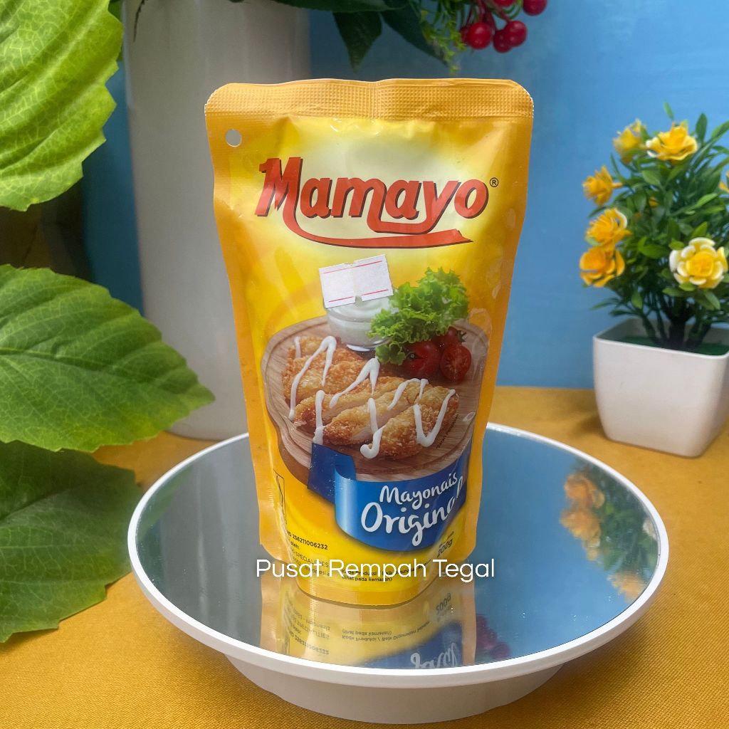 

Mayonaise Mamayo Original 200gr Cocolan Aneka Hidangan Masakan
