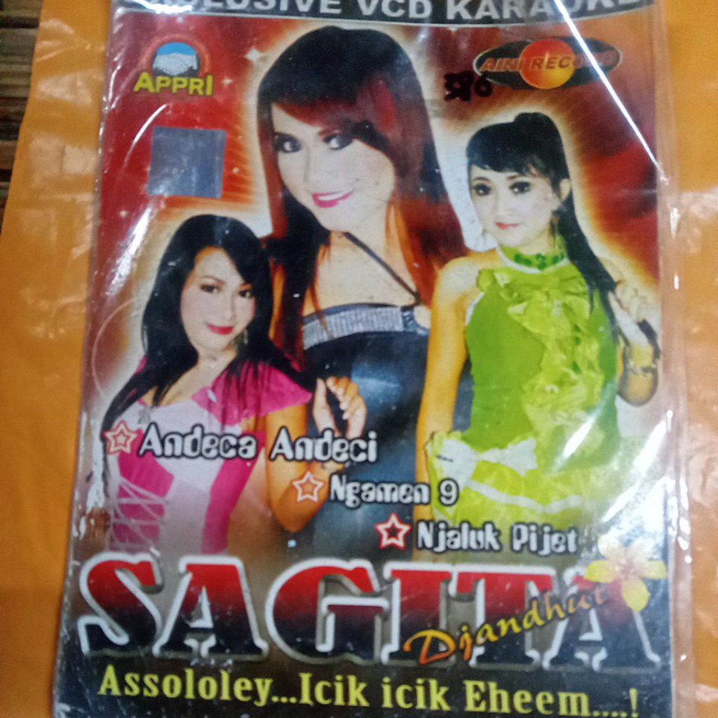 VCD SAGITA NGSMEN 9 DD0380