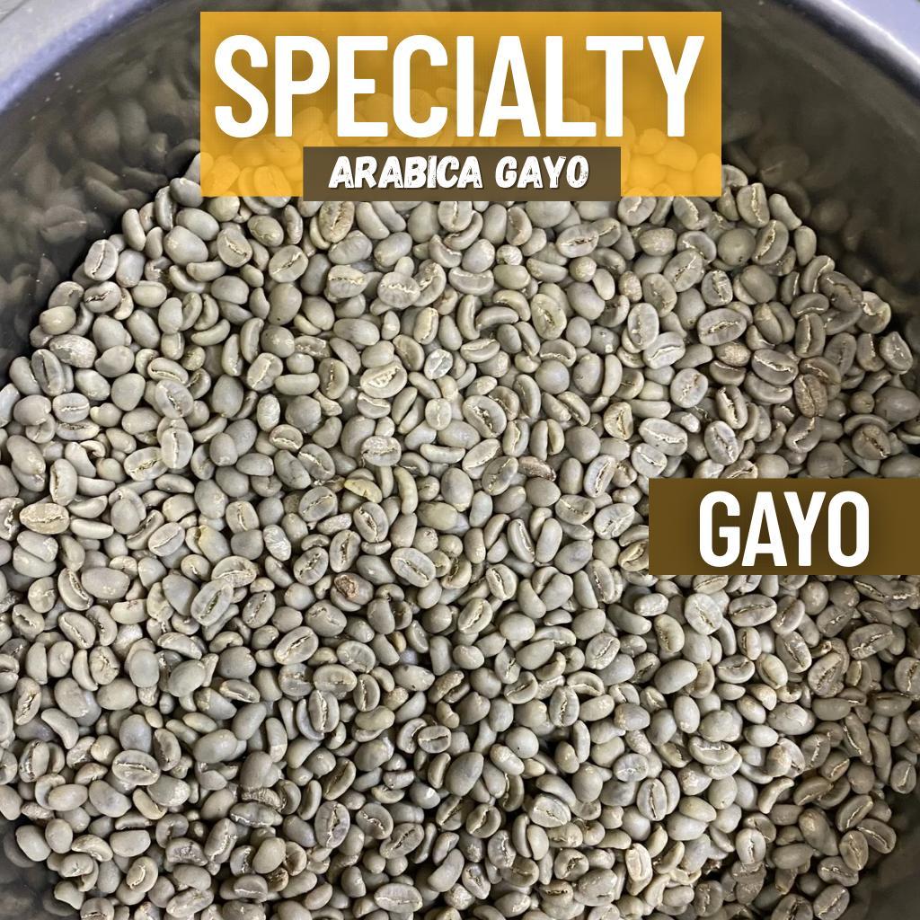 

GREEN BEAN BIJI KOPI GAYO ARABICA ACEH ARABIKA ROBUSTA SPECIALTY SEMIWASH HONEY NATURAL WINE 500 grm