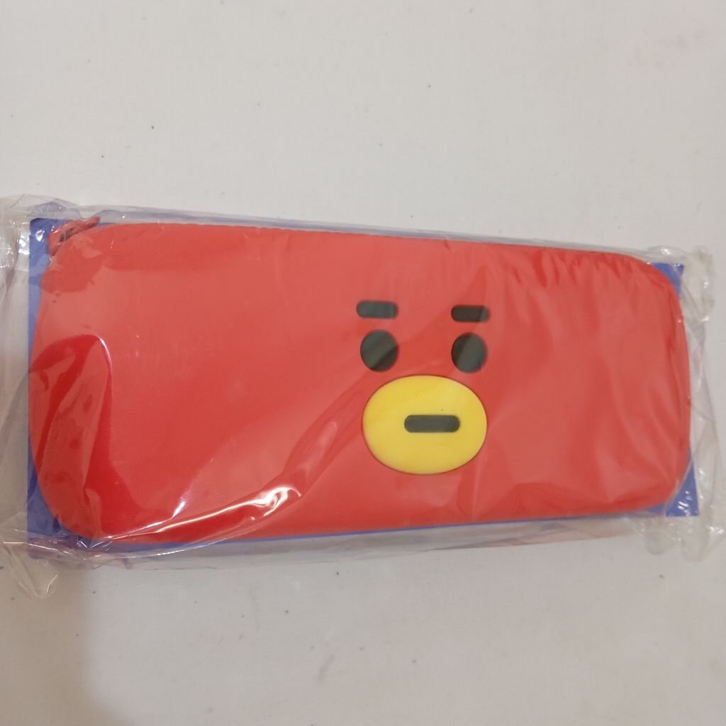

Pencil Case V Tata Bt21 Bts Silicone Original Line Alat Tulis Kotak Pensil Pouch Wadah Original Bts