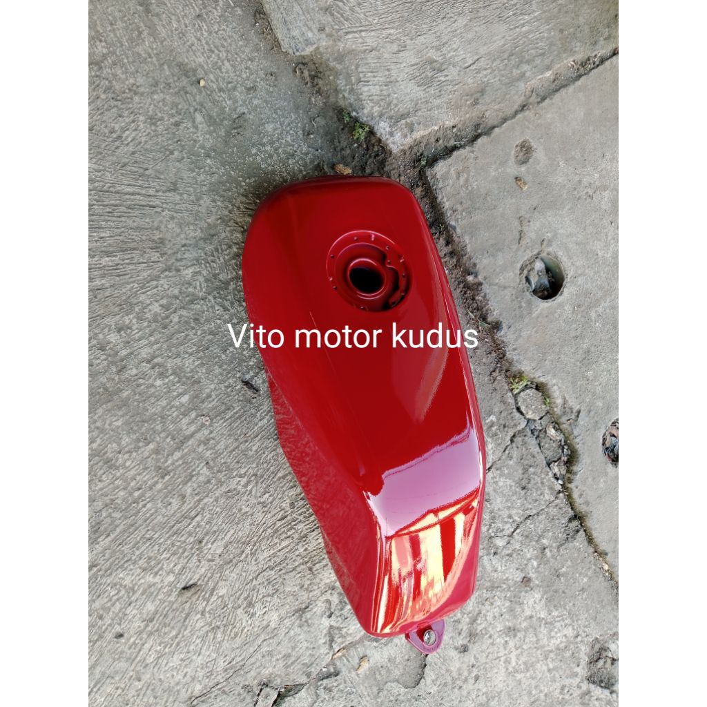 TANGKI BENSIN NINJA R NINJA SS WARNA MERAH FERARI