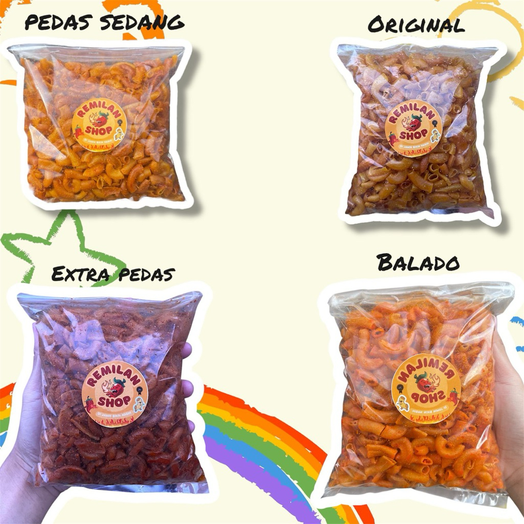 

Makaroni Cikruh //Remilan Shop