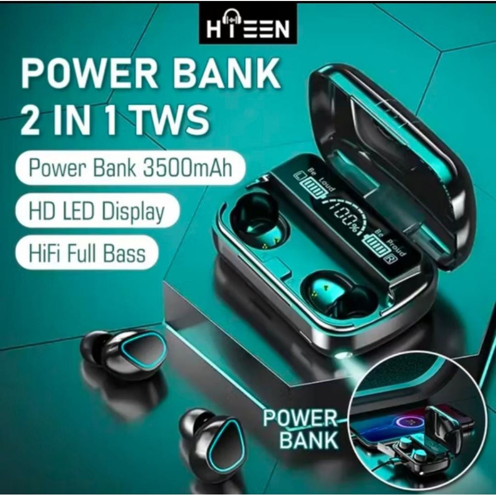 Headset bluetooth tws M10