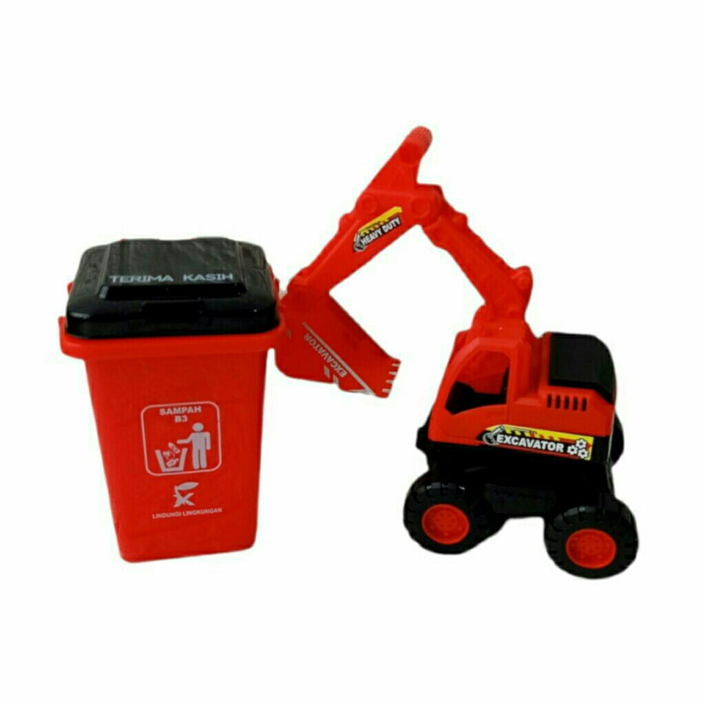 Mainan Anak Mobil Mini Excavator