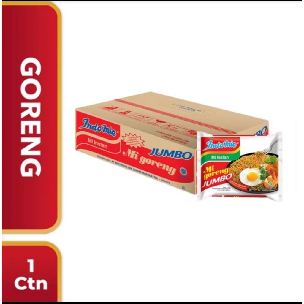 

Indomie goreng Jumbo isi.24 Grosir | Ecer