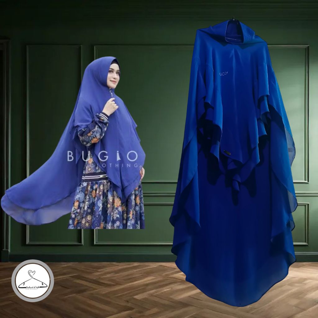 preloved Khimar bugio clothing