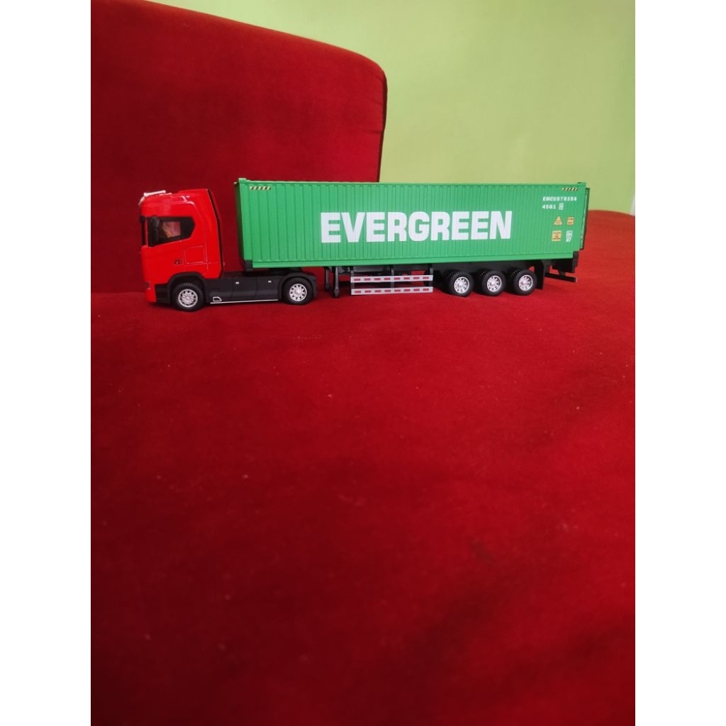 diecast truck Scania Evergreen