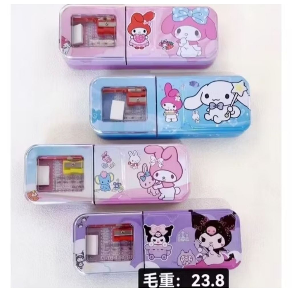 

Kotak Pensil Isi Set Pensil