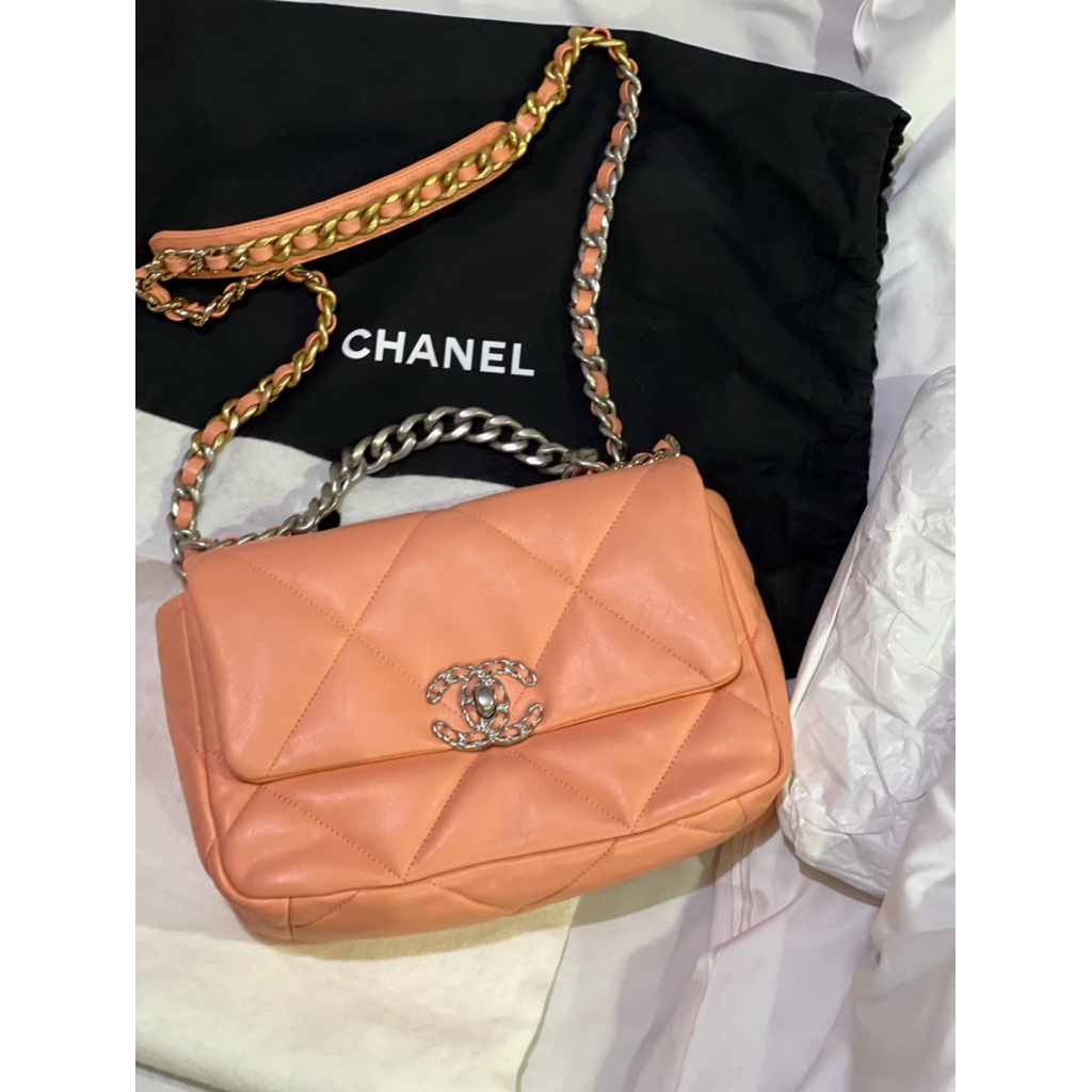 Tas CHANEL 19 SMALL CHIP Special colour, BNOB, new complete set Special Price