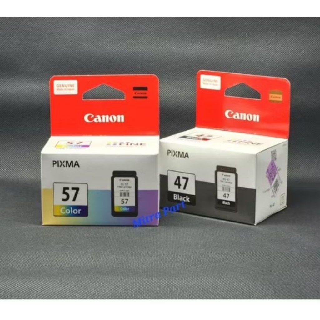 Canon Original Cartridge PG 47 CL57 Canon E400 E410 Original