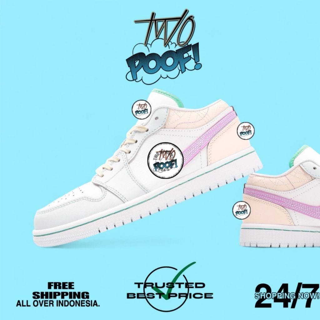 

Sneakers | A.J.1 Low Multi Color “ BNIB “