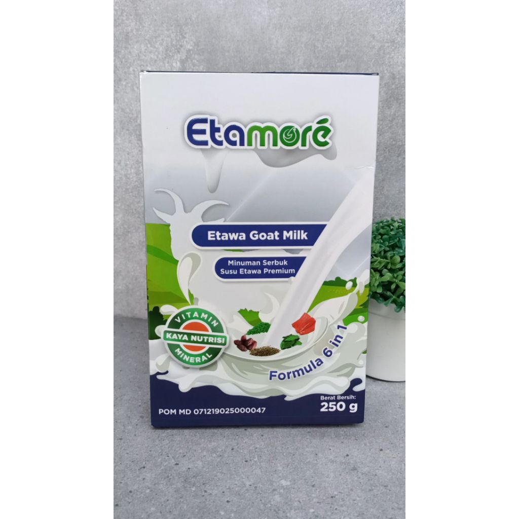 

Etamore Susu Etawa Premium 250gr