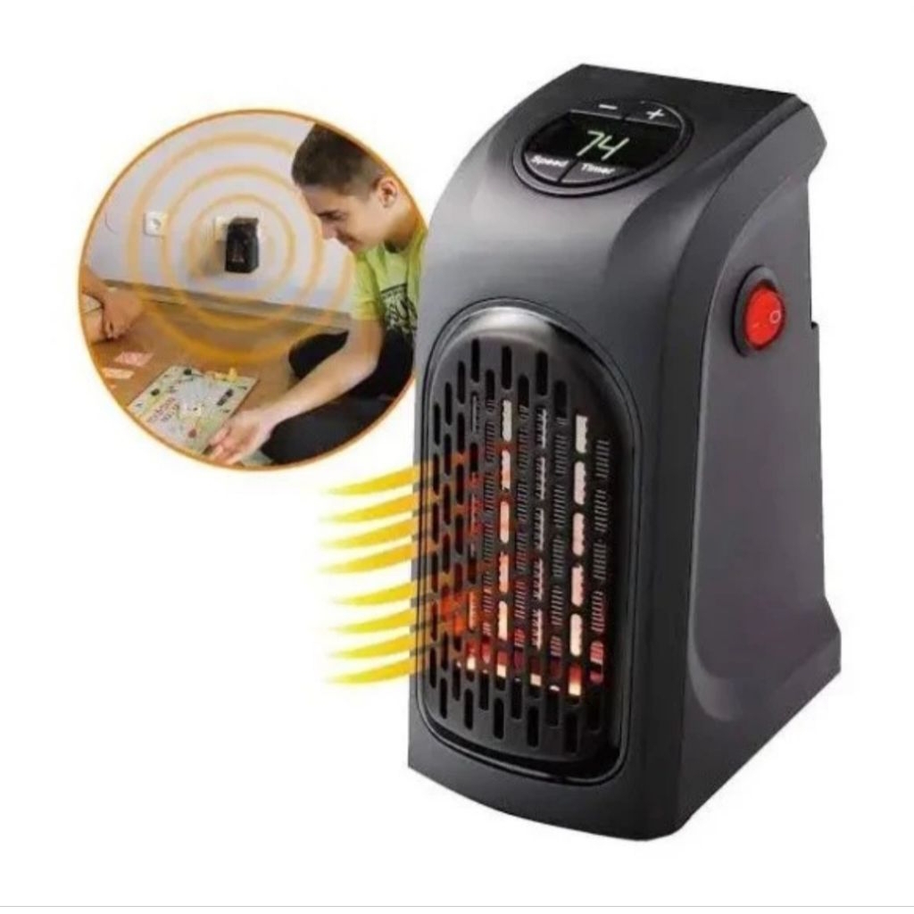 Penghangat Ruangan Portable Pemanas Udara Room Heater Hangat