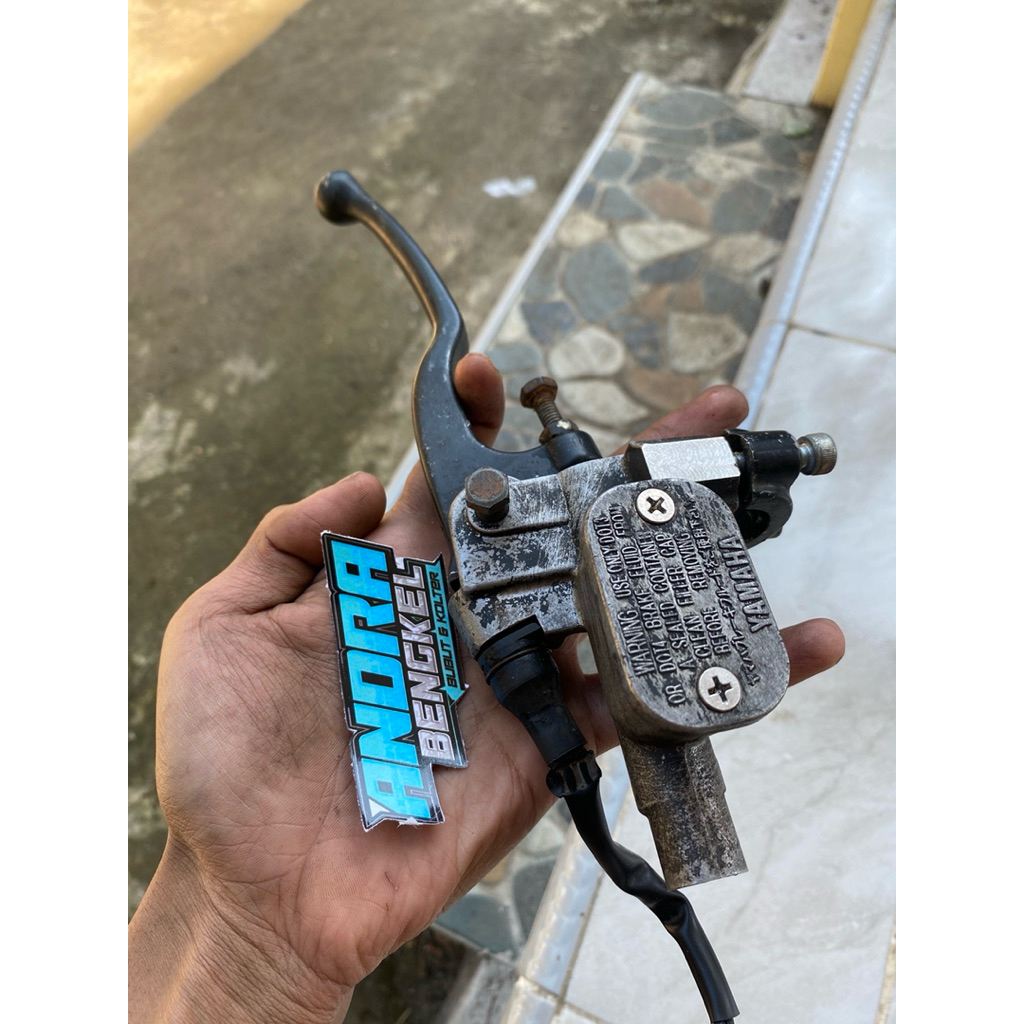 master rem  bubutan tanpa coak batok pnp astrea grand,impressa,legenda,kirana,prima,star