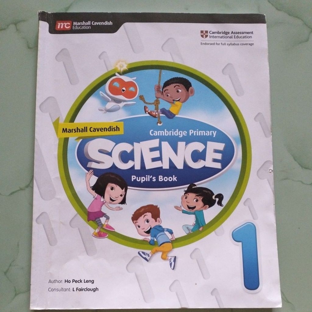 Science pupil book 1