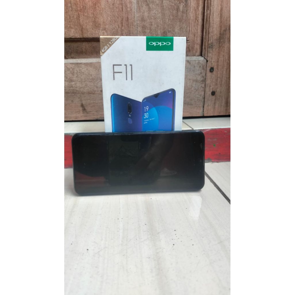 OPPO F11. 4/128 MINUS LCD  / HP MURAH HP BEKAS MURAH
