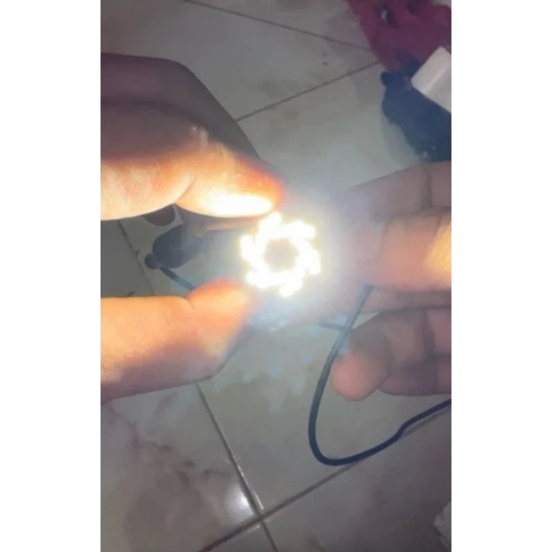 Lampu Stop Rem Belakang Model Putar dan Kedip Arus DC Universal Semua Motor Beat , Vario , Scoopy , 