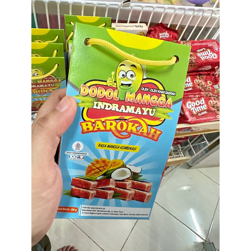

dodol mangga INDRAMAYU