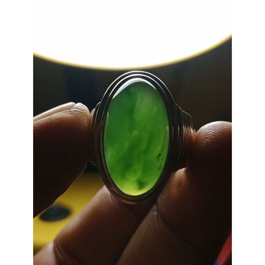 Batu Hijau Garut dengan memo lab IGS