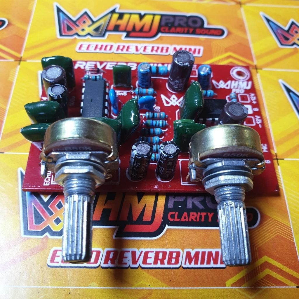 ECHO REVERB MINI EFEK SRENGG