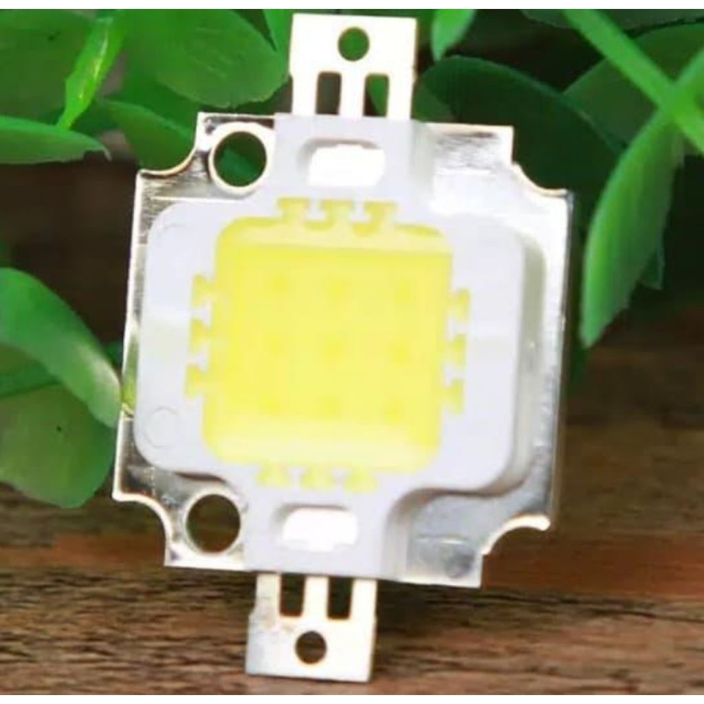 Lampu LED COB 12v Chip Terintegrasi 30x30mm