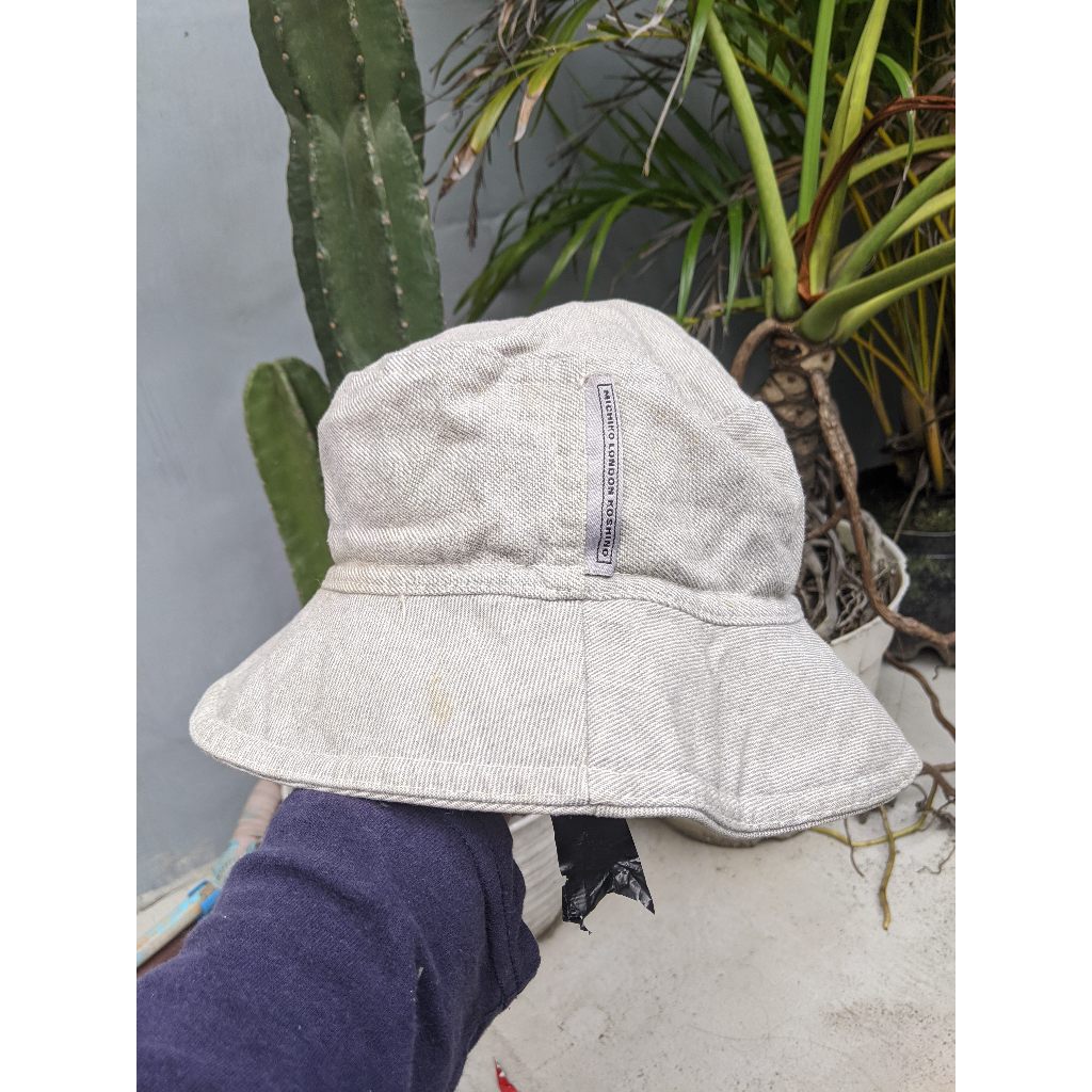 TOPI BUCKET HAT MICHIKO LONDON